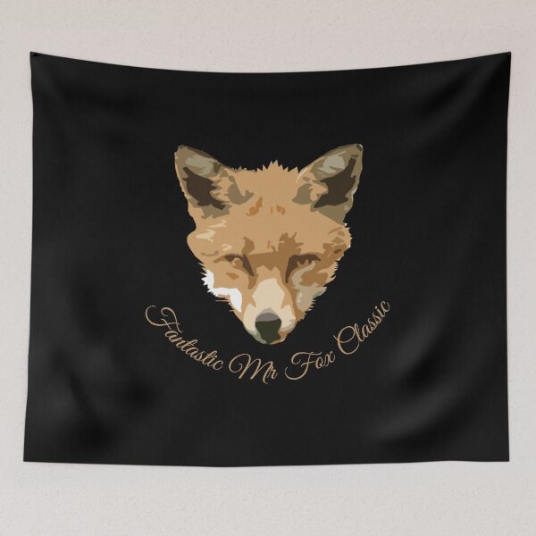 Item preview, Fantastic Mr Fox Classic T shirt designed and sold by Martimad.