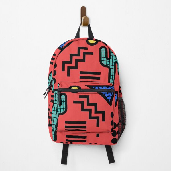 Item preview, Retro Memphis Style Southwestern Cactus Design 433 designed and sold by tonymagnerart.