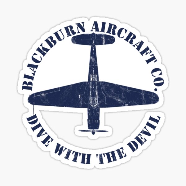 Blackburn Skua Sticker