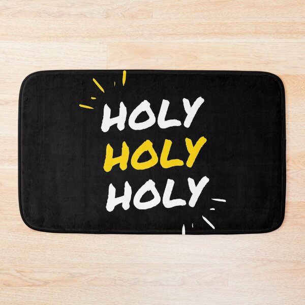 Item preview, Holy Holy Holy designed and sold by LoveGen.