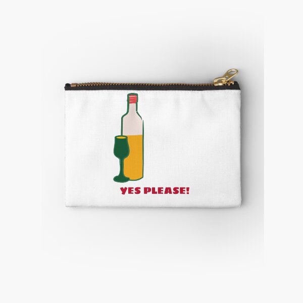 Item preview, Yes Please - Always Yes to Wine! designed and sold by Purrfecta.