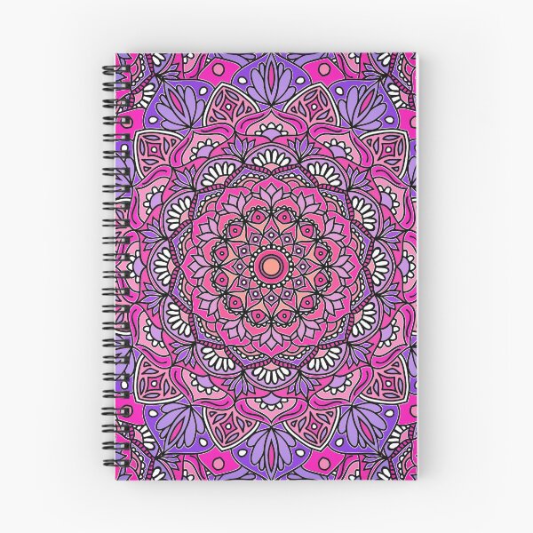 Item preview, Pink and Purple Mandala designed and sold by Julie Erin Designs.