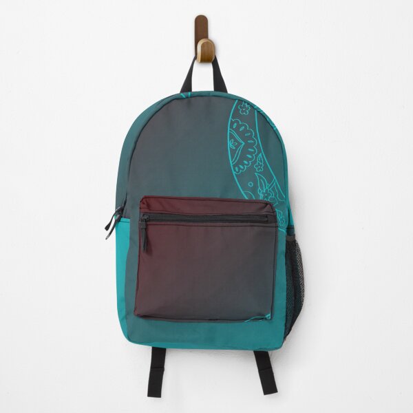 Item preview, Blue Crescent Moon and Star in Blue and Dark Red Gradient Sky designed and sold by ShaunSandhu.