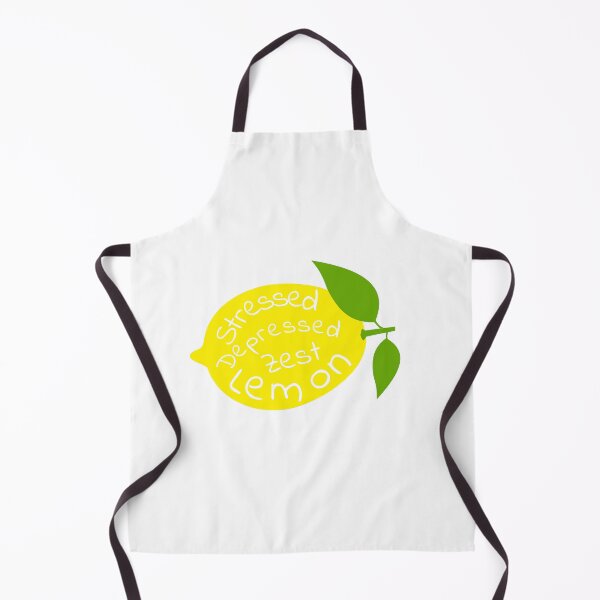 Item preview, Stressed Depresses Lemon Zest | Depression and Lemon Quotes designed and sold by Freefay.