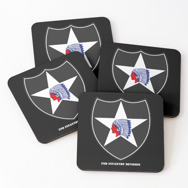 Item preview, 2ND INFANTRY DIVISION designed and sold by militarygifts.