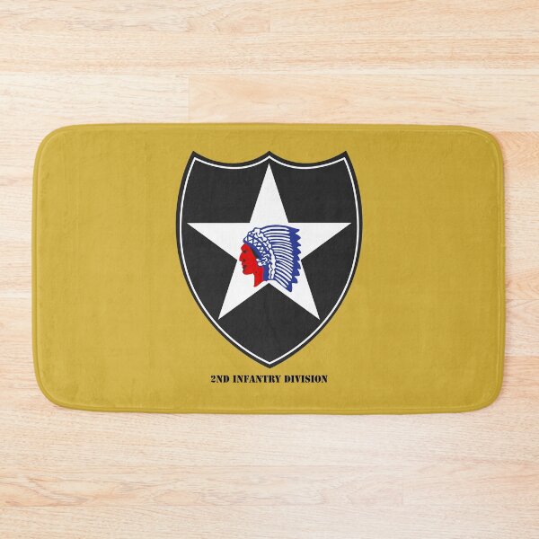 Item preview, 2ND INFANTRY DIVISION designed and sold by militarygifts.