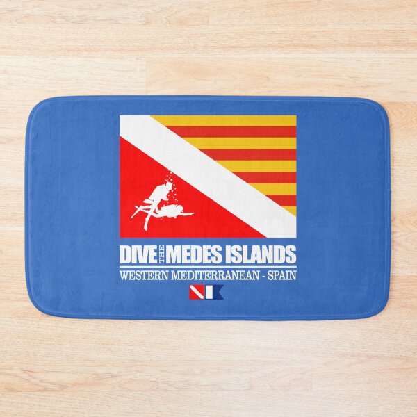 Item preview, Dive the Medes Islands (DF) designed and sold by curranmorgan.