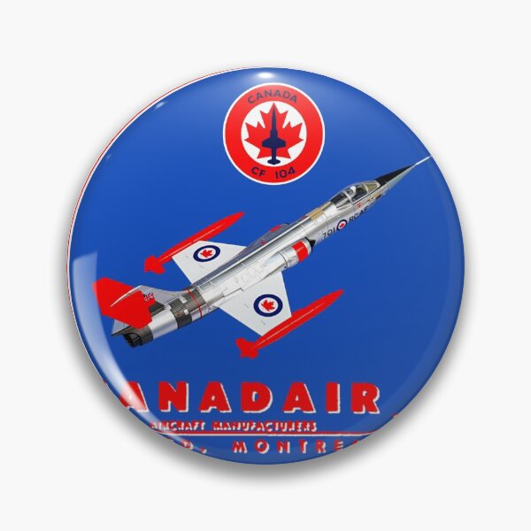Item preview, Canadair Cf-104 Starfighter designed and sold by MichaelEpp.