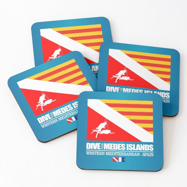 Item preview, Dive the Medes Islands (DF) designed and sold by curranmorgan.
