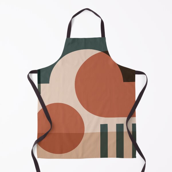 Item preview, 4-508-1, Terracotta Green, Bauhaus design, designed and sold by TanyDi.