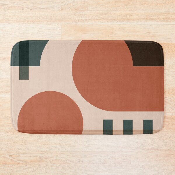 Item preview, 4-508-1, Terracotta Green, Bauhaus design, designed and sold by TanyDi.