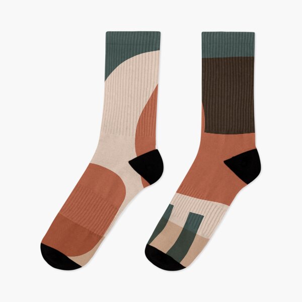 Item preview, 4-508-1, Terracotta Green, Bauhaus design, designed and sold by TanyDi.