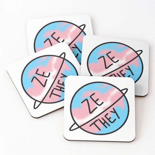 Item preview, pronoun planet ze/they designed and sold by rosecoloredeboy.