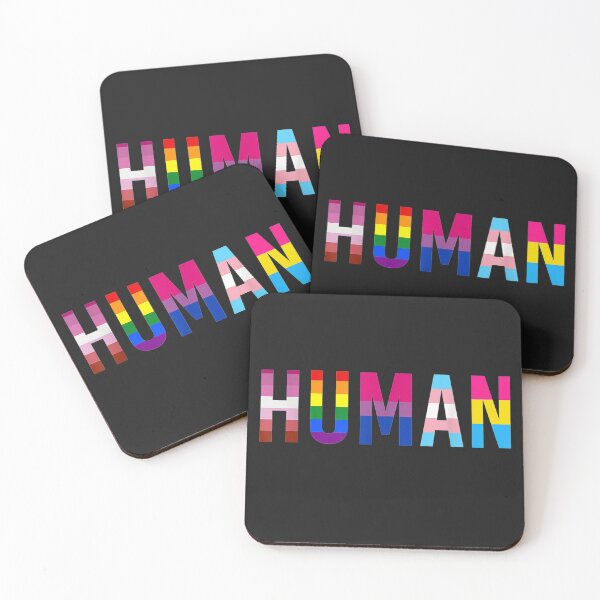 Item preview, Human LGBTQ Pride designed and sold by Katey1285.