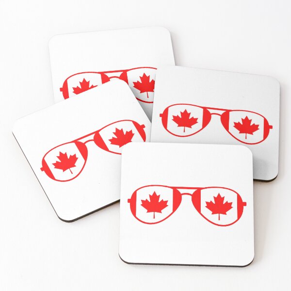 Item preview, Canadian Flag Sunglasses designed and sold by Adel Qasem.