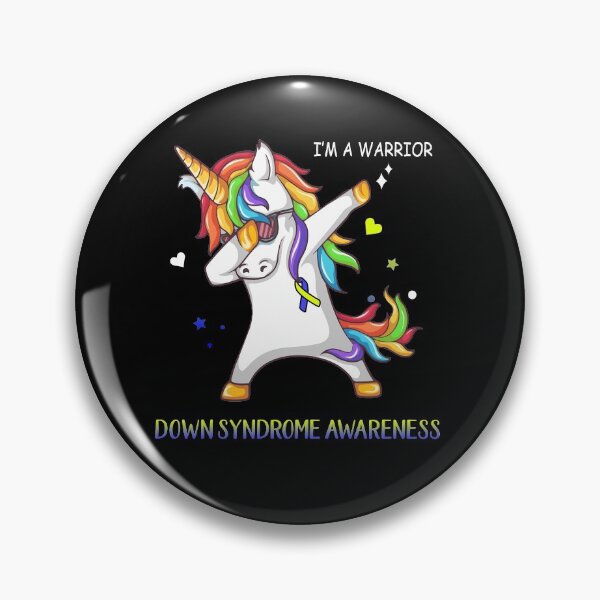 Item preview, I Am A Warrior Down Syndrome Awareness designed and sold by deputylove.