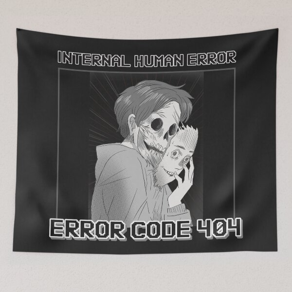 Item preview, Internal Human Error designed and sold by magna-aranea.