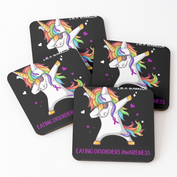 Item preview, I Am A Warrior Eating disorders Awareness designed and sold by deputylove.