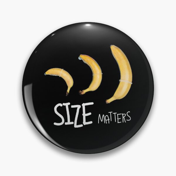 Item preview, Size of Bananas Matter. designed and sold by How67.
