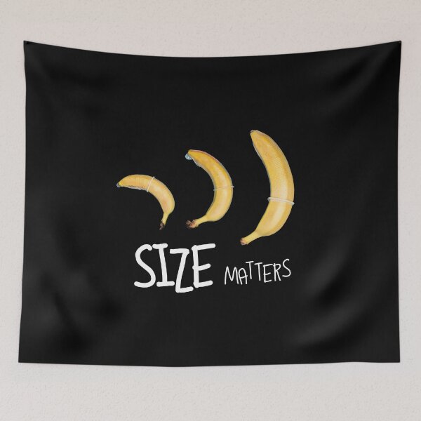 Item preview, Size of Bananas Matter. designed and sold by How67.