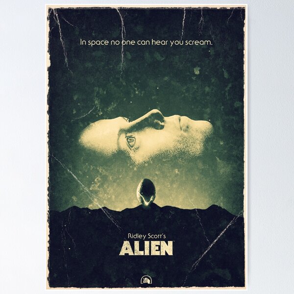 Artikel-Vorschau von Filmplakat "Alien", designt und verkauft von Herman2181.