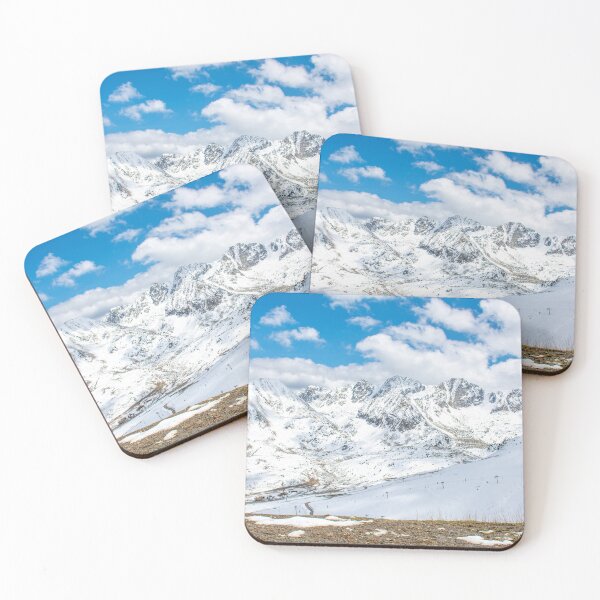 Item preview, Mountain covered with snow designed and sold by CamperDen.