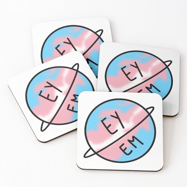 Item preview, pronoun planet ey/em designed and sold by rosecoloredeboy.