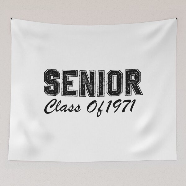Item preview, Senior: Class of 1971 designed and sold by Saharan12.