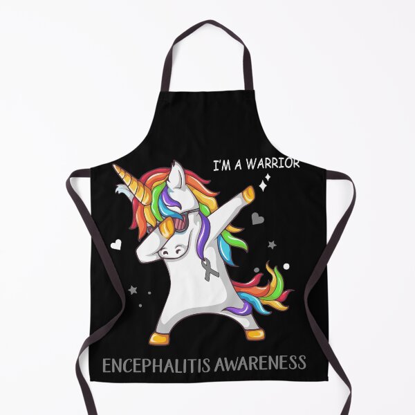 Item preview, I Am A Warrior Encephalitis Awareness designed and sold by deputylove.