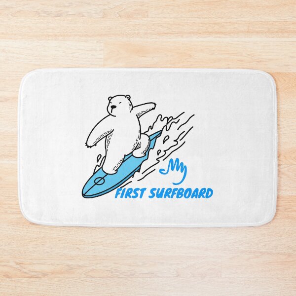 Item preview, My First Surfboard Tshirt designed and sold by Martimad.