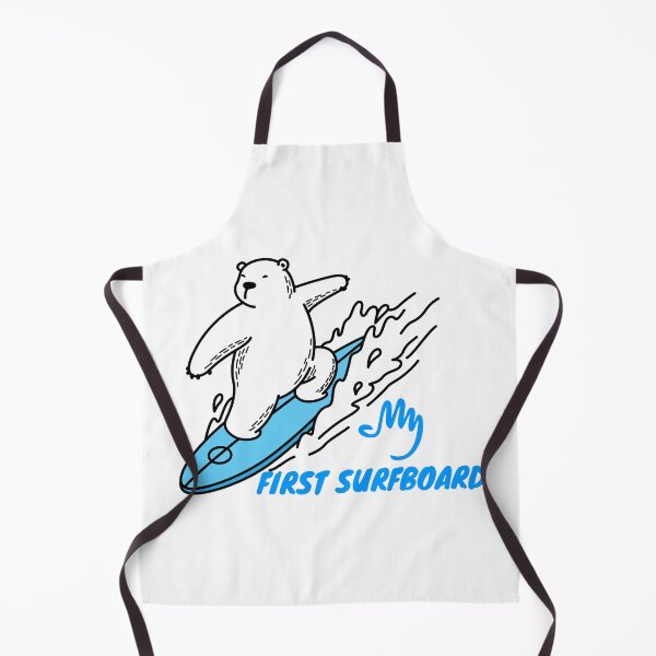 Item preview, My First Surfboard Tshirt designed and sold by Martimad.