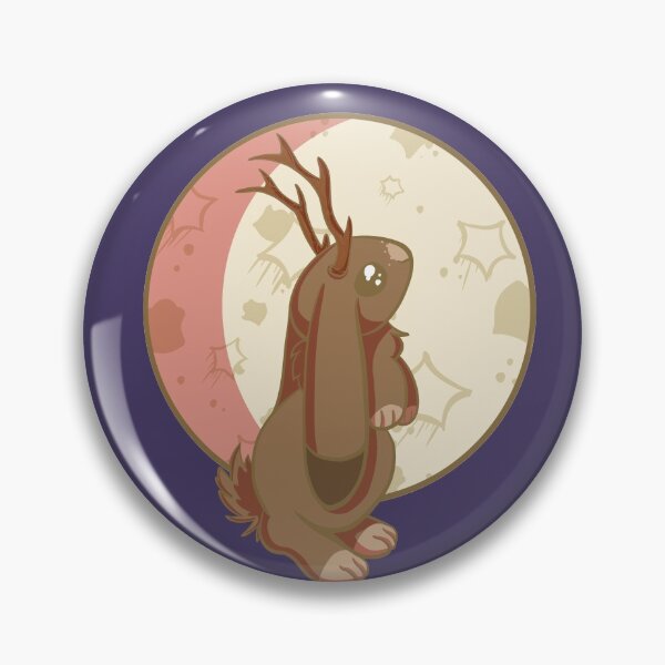 Item preview, Jackalope - Full Moon designed and sold by Moonlight-Media.