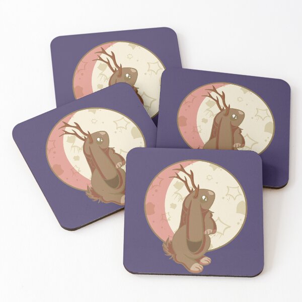 Item preview, Jackalope - Full Moon designed and sold by Moonlight-Media.
