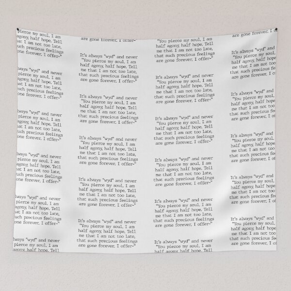 Item preview, Persuasion Wentworth's Letter designed and sold by Tj0906.