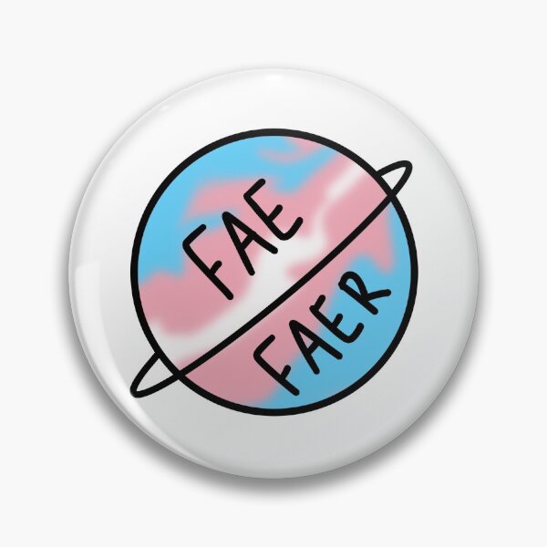Item preview, pronoun planet fae/faer designed and sold by rosecoloredeboy.