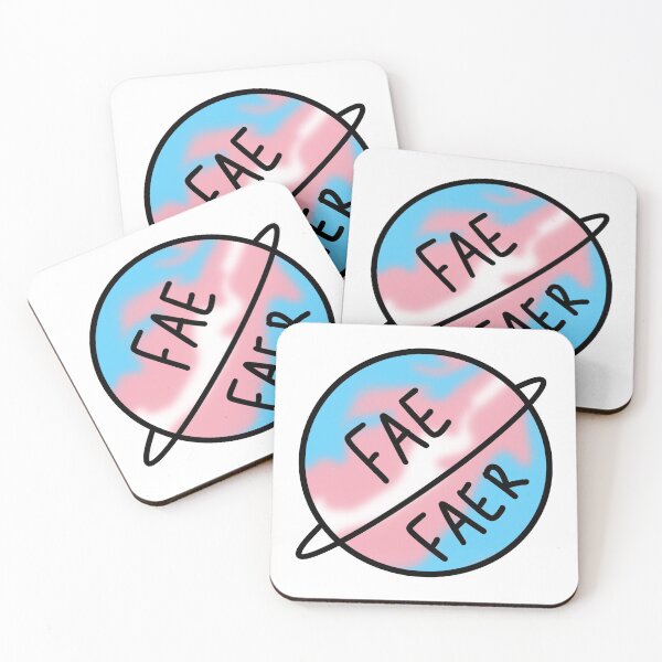 Item preview, pronoun planet fae/faer designed and sold by rosecoloredeboy.