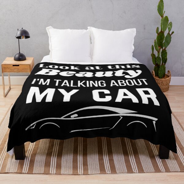 Item preview, Look at this Beauty I'm Talking About My Car, Funny Car Quotes designed and sold by QuotableAttire.