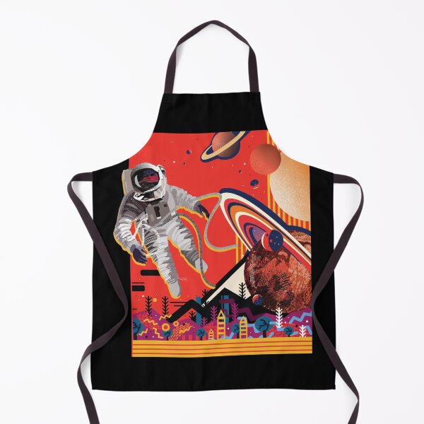 Item preview, Astronaut Trip Art Vector Artwork designed and sold by art-fox.