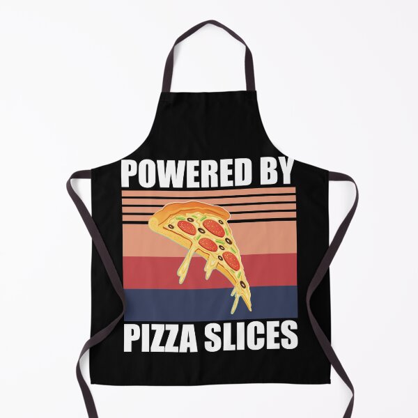 Item preview, Powered By Pizza Slices designed and sold by YOUR SHOP.