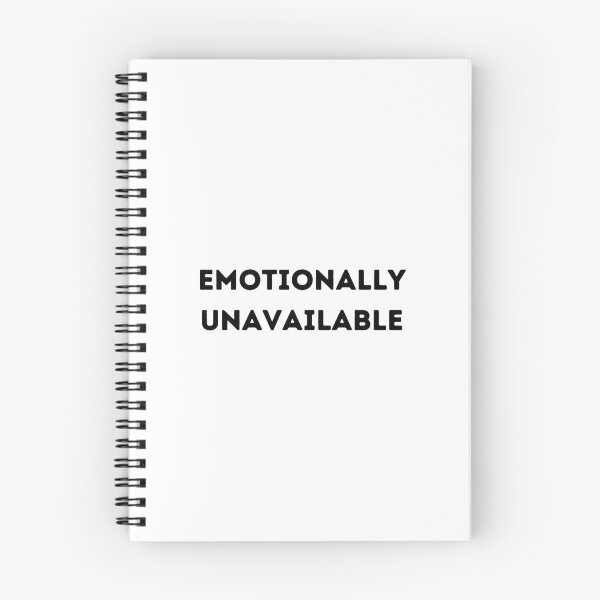 Item preview, Emotionally unavailable designed and sold by lolora.