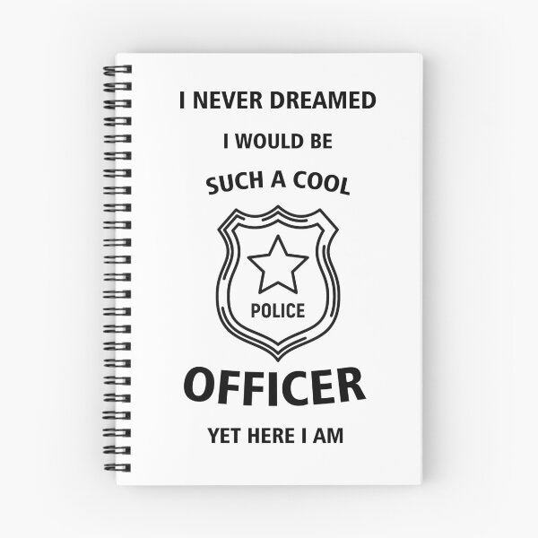 Item preview, A cool police officer designed and sold by ellosmedicenale.
