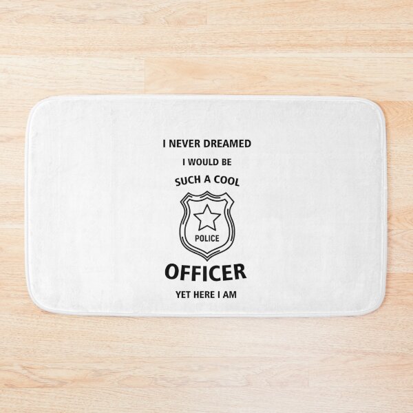 Item preview, A cool police officer designed and sold by ellosmedicenale.