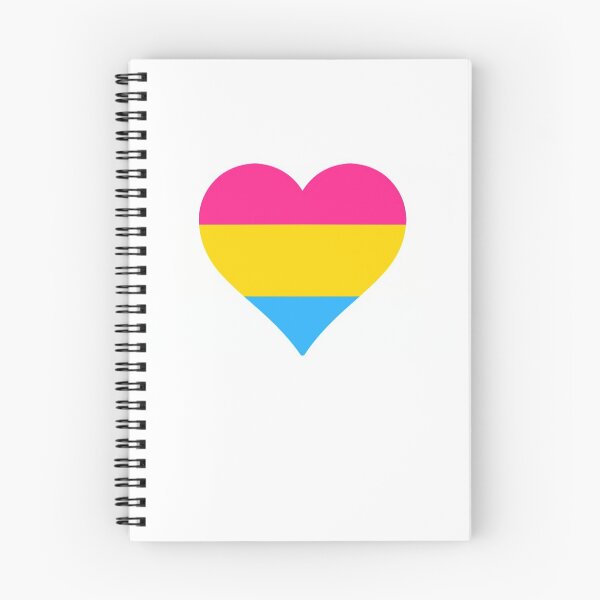 Item preview, Pansexual Pride Heart designed and sold by Friend of Frogs.