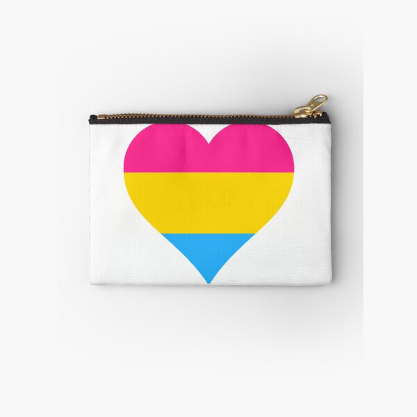 Item preview, Pansexual Pride Heart designed and sold by Friend of Frogs.