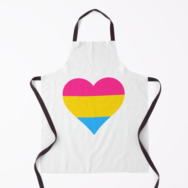 Item preview, Pansexual Pride Heart designed and sold by Friend of Frogs.
