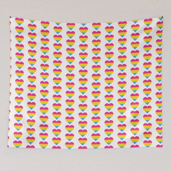 Item preview, Pansexual Pride Heart designed and sold by Friend of Frogs.