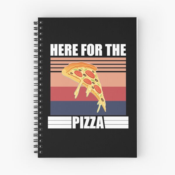 Item preview, Here For The PIZZA designed and sold by YOUR SHOP.