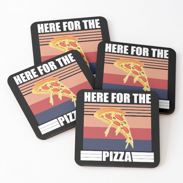 Item preview, Here For The PIZZA designed and sold by YOUR SHOP.