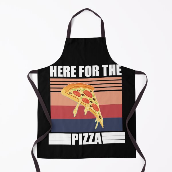 Item preview, Here For The PIZZA designed and sold by YOUR SHOP.