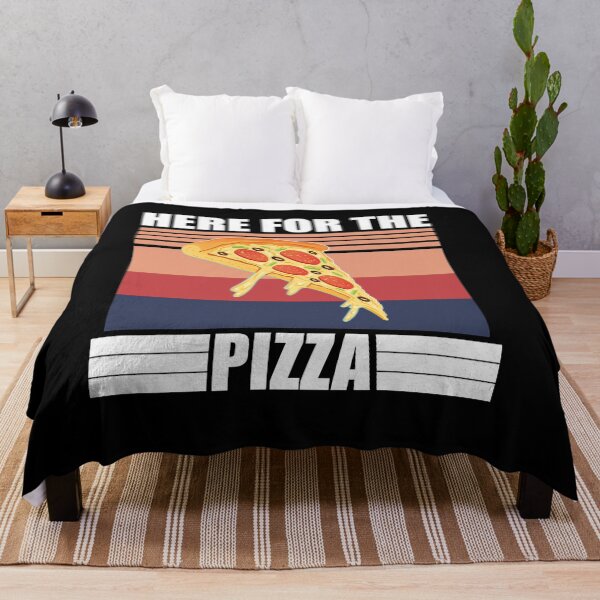 Item preview, Here For The PIZZA designed and sold by YOUR SHOP.
